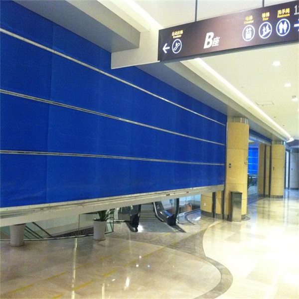 不同材质的防火卷帘的防火性能有什么不同