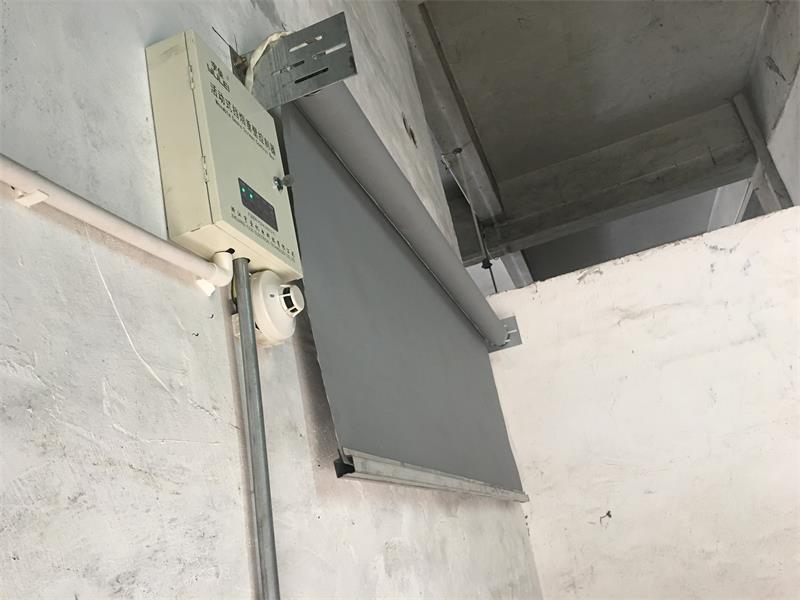 电动挡烟垂壁的工作原理