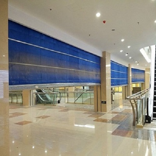 三招教您辨别防火卷帘门真假