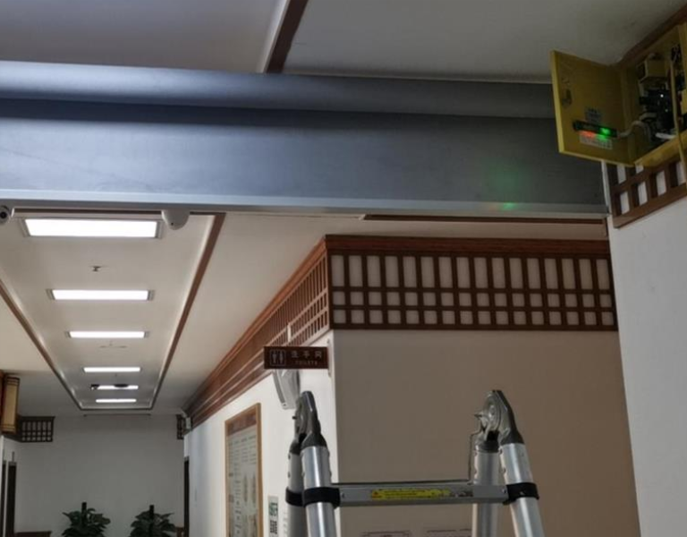 消防挡烟垂壁位置、高度及验收要求